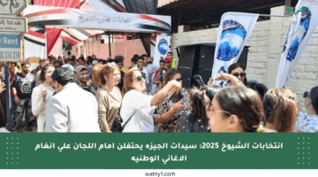 انتخابات الشيوخ 2025: سيدات الجيزة يحتفلن أمام اللجان على أنغام الأغاني الوطنية